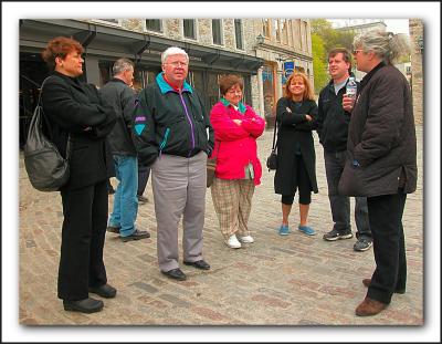 ... in Old Quebec