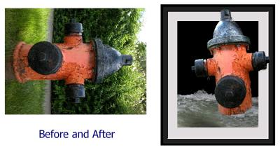 RT #2 Before and After