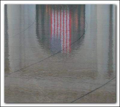 US Flag at Union Station