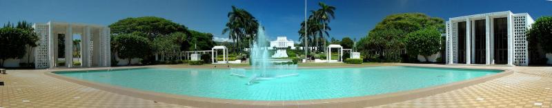 Mormon Temple Hawaii* ~ Richard Rehkemper