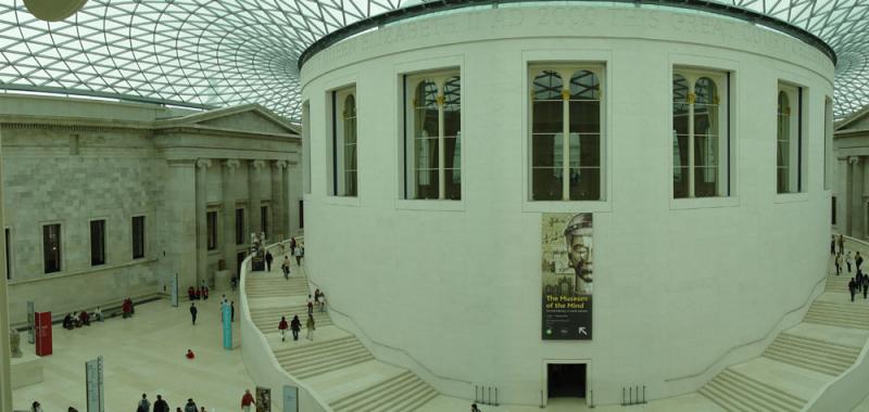 <B>The Great Court</B><br><font size = 2>chongma