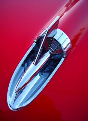 10th place Cherry Red And Chrome *by Nee