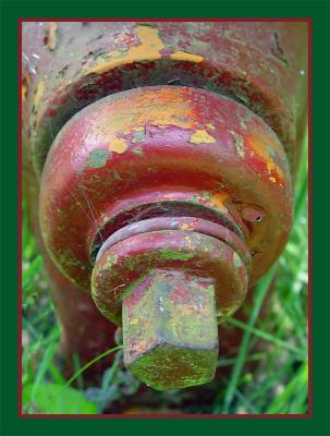 Peeling Paint*by Ann Chaikin