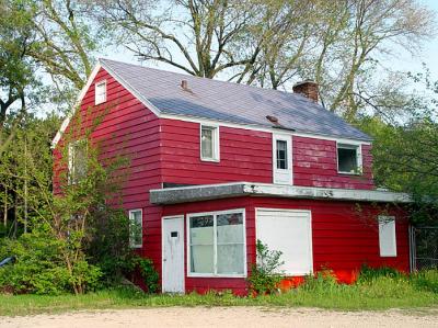 red house*  by Katherine Kenison