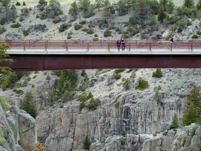 (Red) Bridge over Troubled Waters by JJ