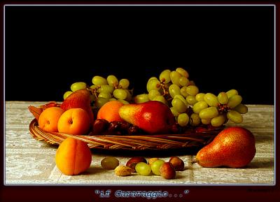 ...if Caravaggio ...? by Ura SAMONOV (2003)*