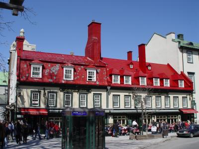Red Flaking Roofby Klaatu