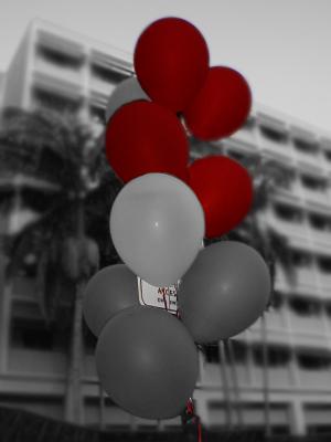 Lonely Balloons by Sikret Haven