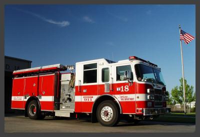 Red Fire Truck *by Jared