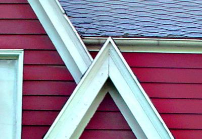 red house 2 by Katherine Kenison