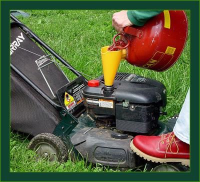 Mower Gasby Deb