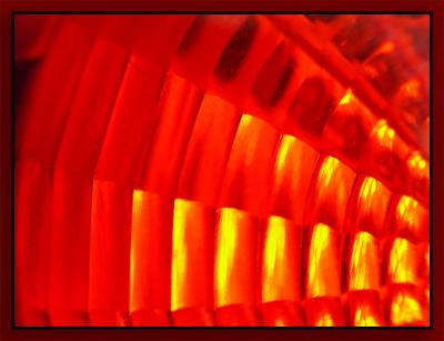 Tail Light Reflections*by Ann Chaikin