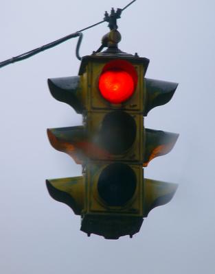 Red Light in the Rain*by Michael Buckman