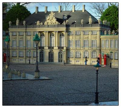 Legoland royal casteby Willem