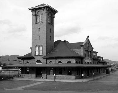 Binghamton Train StationBill Borne