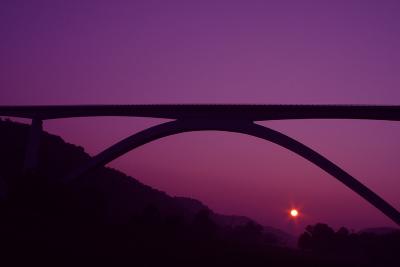 Arched Sunset*Mike Ezell