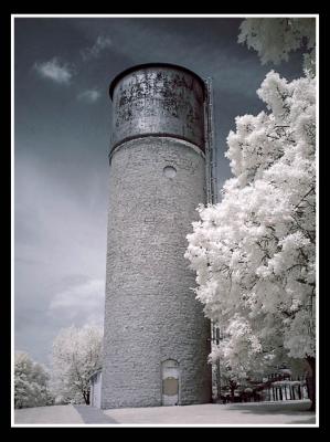 IR Old Water TowerBy Dwight1973