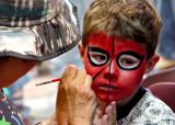 Face Painting by Norman Ng