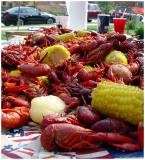 <B>Crawfish Cajun Style!</B><BR><font size=1>by David Cappello</Font>