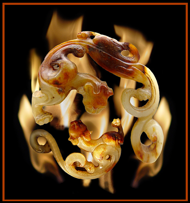 Red Jade Dragons *<br>by Michael Puff