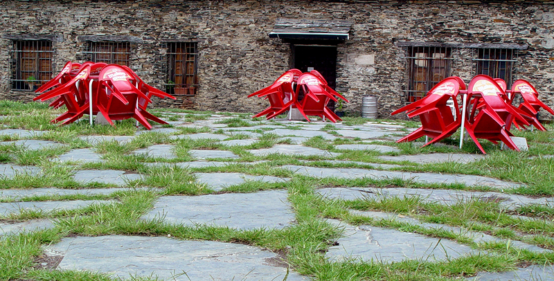 <p align=center> <b>Patio Chairs <b> <br> <font size=1> by Brian Jarrel </font> </p>