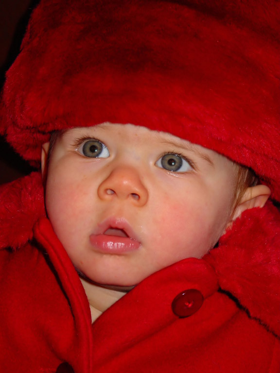  <b>Baby in Red</b><br> by  Linda L