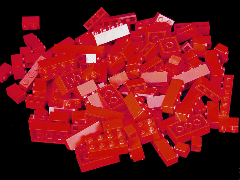 legos<br>by K Miller