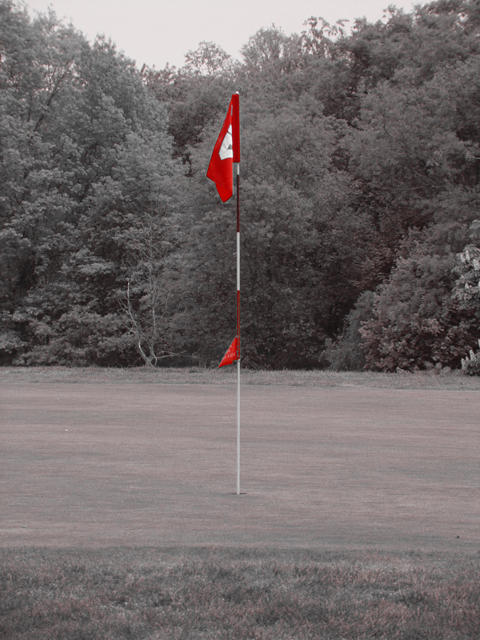 17th hole<br><font=2>by Harry Behret