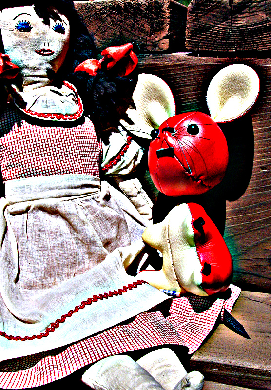 Old Red Dolls * <br> by mlynn