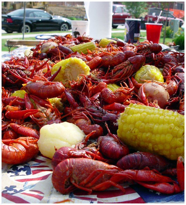 <B>Crawfish Cajun Style!</B><BR><font size=1>by David Cappello</Font>