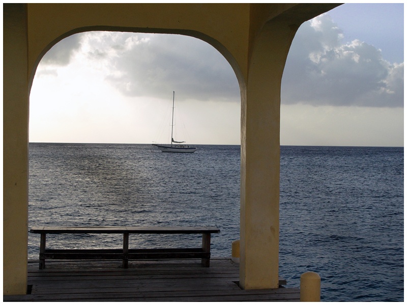 <B>Out To Sea</B><BR><font size=1>by David Cappello</font>