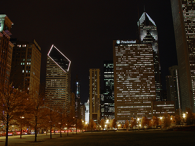 <b>Chicago Skyline*</b><br><font size=1>by Michael Buckman