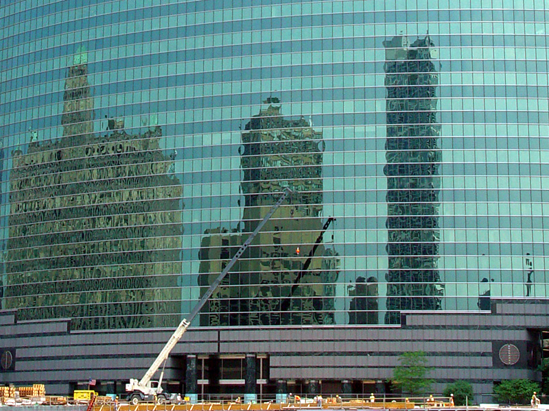 <B>Building the Skyline</B><BR><font size=1>by Stever</font>