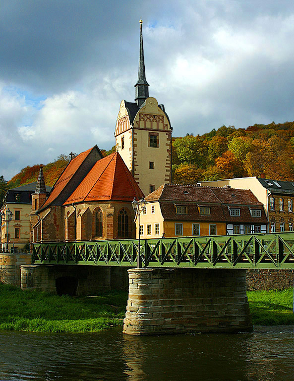 <B>Oldest part of my Hometown</B><BR><FONT size=2>by Klaus Wiese</FONT>