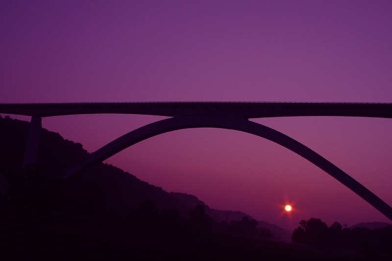 <b>Arched Sunset*</b><br><font size = 2>Mike Ezell