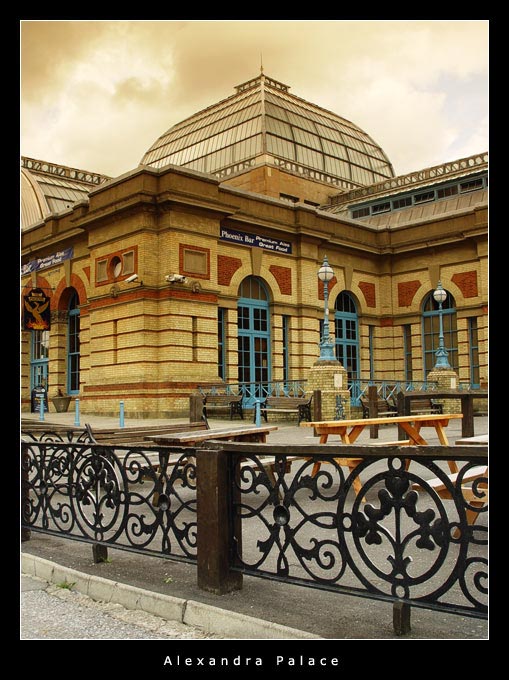 <B>Alexandra Palace</B><br><font size = 2>By Jon M</font>