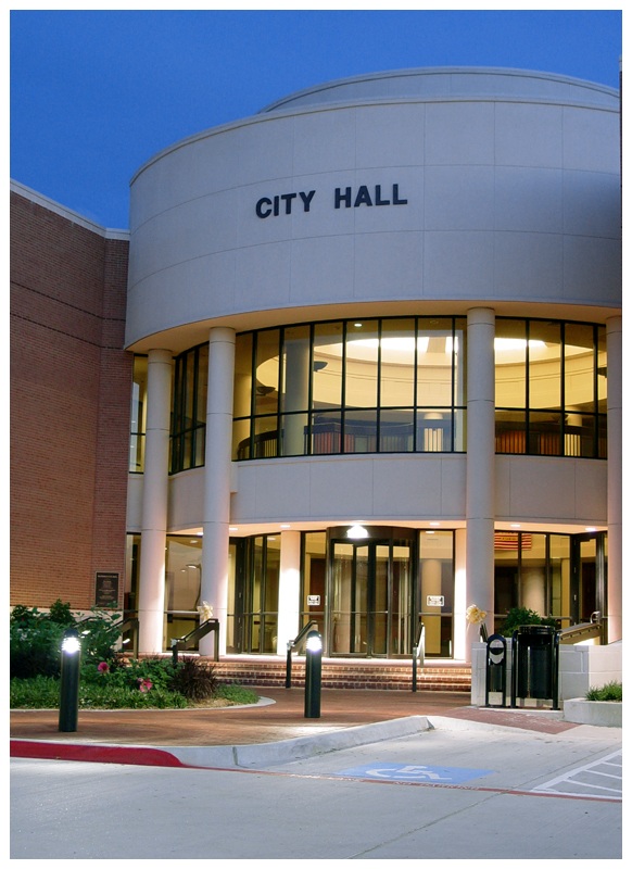 <B>City Hall</B><BR><Font Size=1>by David Cappello</Font>