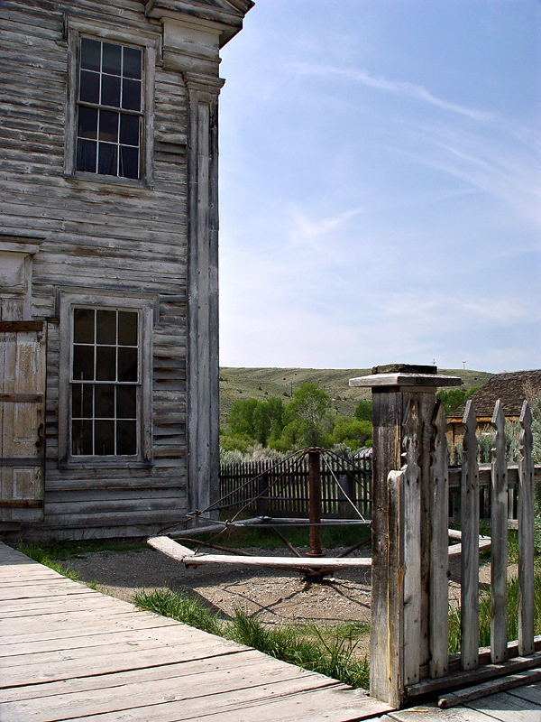 Bannack Schoolhouse/Masonic Hall  * <br> by mlynn
