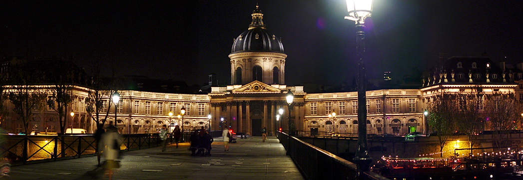 LInstitut de France from Pont des Arts<br><font size=2>Fremiet