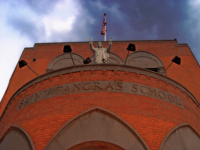 St. Pancras School<br><font size=2>by Harry Behret