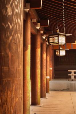 Meiji Shrine in the early morning