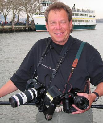 Tony Bonanno - On Assignment, Ellis Island, NY