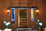 Chiaroscuro Gallery, Santa Fe - Site of 2002 Artists Emergency Medical Fund Show