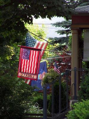 Showing the colors in Saltsburg, PA