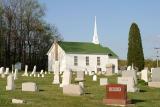 Cemeteries are often adjacent to churches
