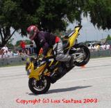 Motorcycle Stunts