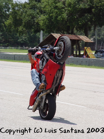 Motorcycle Stunts