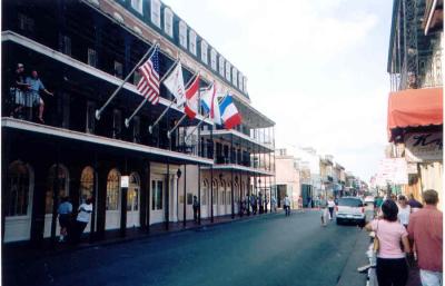 Temp Duty in New Orleans