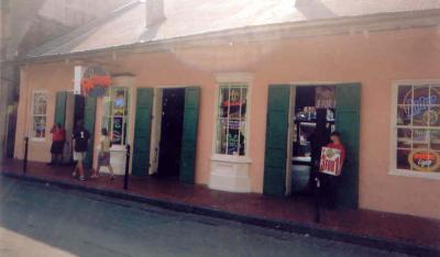 Razoo Club on Bourbon Street