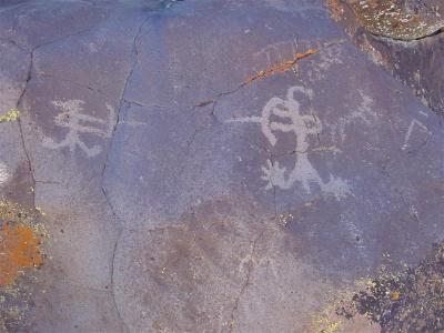 Petroglyph in Little Petroglyph Canon